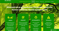 Desktop Screenshot of oilijalonen.fi